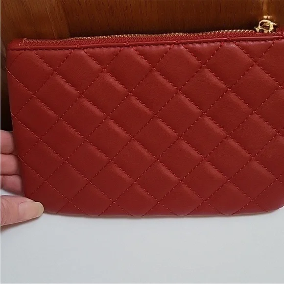 Badgley Mischka quilted cloth NWT - Picture 4 of 10